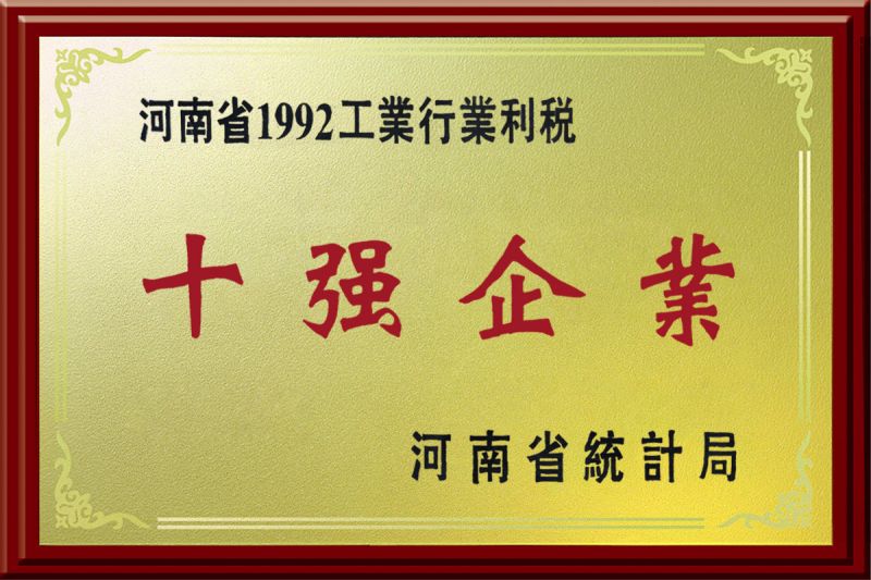 十強企業(yè)